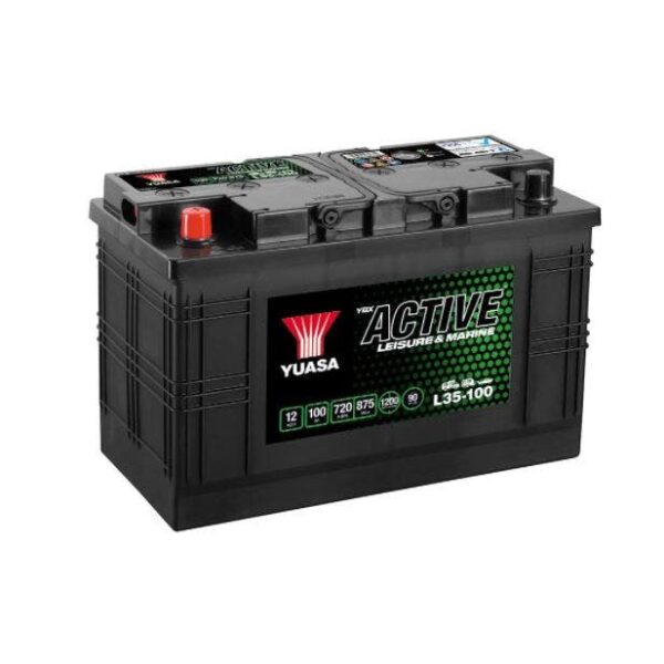 YUASA - Leisure Batteries - 2 Year Warranty