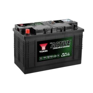 YUASA - Leisure Batteries - 2 Year Warranty