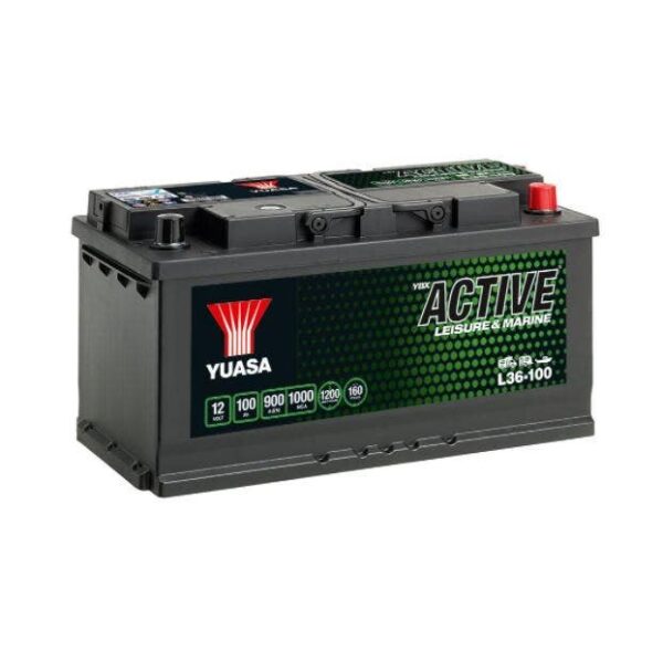 YUASA - Leisure Battery - 2 Year Warranty