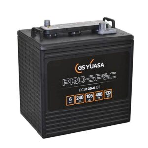YUASA - Pro-Spec Battery - Dual Fit Din or Bolt Thru
