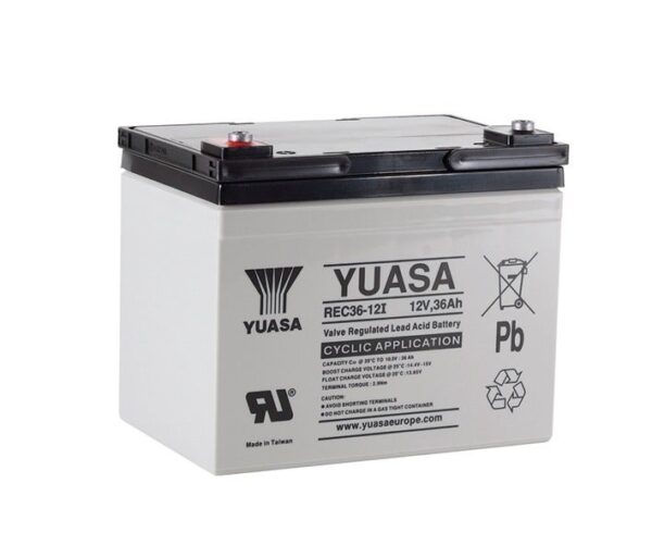 YUASA - REC36-12I Premium Cyclic Battery