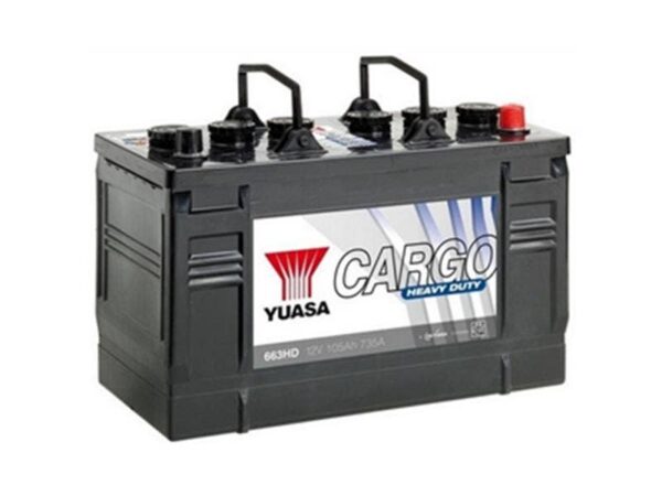 YUASA - Super Heavy Duty Battery - 3 Year Warranty
