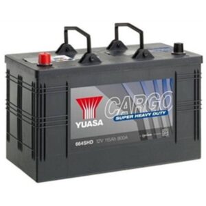 YUASA - Super Heavy Duty Battery - 4 Year Warranty