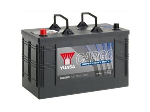 YUASA - Super Heavy Duty Battery - 4 Year Warranty