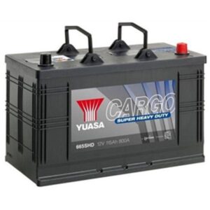 YUASA - Super Heavy Duty Battery - 4 Year Warranty