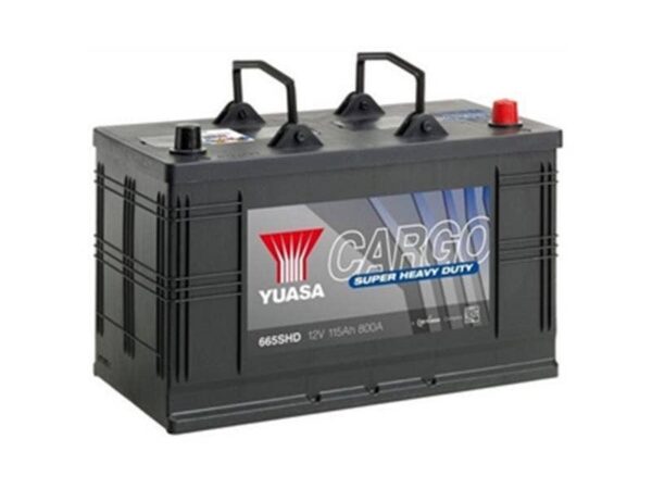YUASA - Super Heavy Duty Battery - 4 Year Warranty