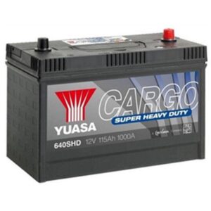 YUASA - Super Heavy Duty Battery - 4 Year Warranty