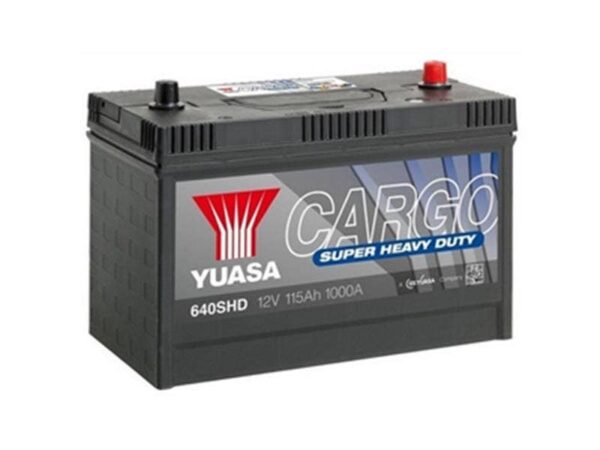 YUASA - Super Heavy Duty Battery - 4 Year Warranty
