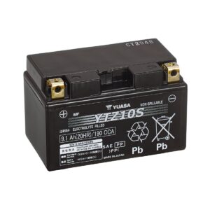 YUASA - Ytz10S (Wc) 12V High Performance Mf Vrla Motorcycle Battery - 1 Year Warranty
